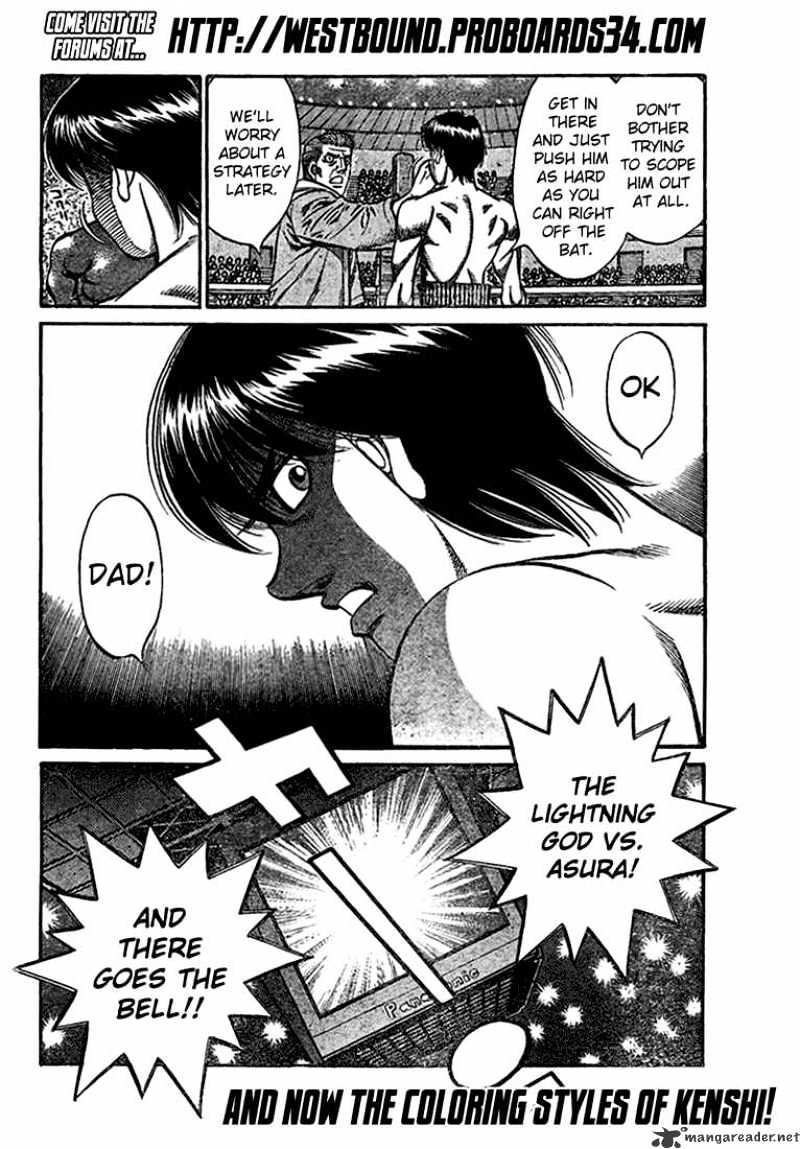 Hajime no Ippo: Fighting Spirit, Chapter 820 image 17